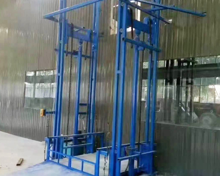 铜川固定式液压升降货梯